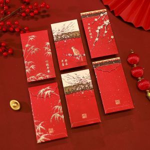 2025中式宫廷风故宫雪红包蛇年创意新年过年压岁钱包袋利是封