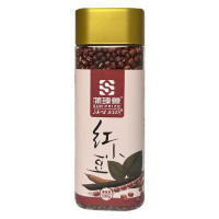 蒲臻善红小豆杂粮易出沙口感糯颗粒饱满色泽油亮罐装500g
