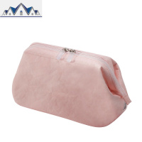 杜邦纸化妆包女小号便携大容量收纳袋出差旅行网红 ins风超火简约 三维工匠收纳包