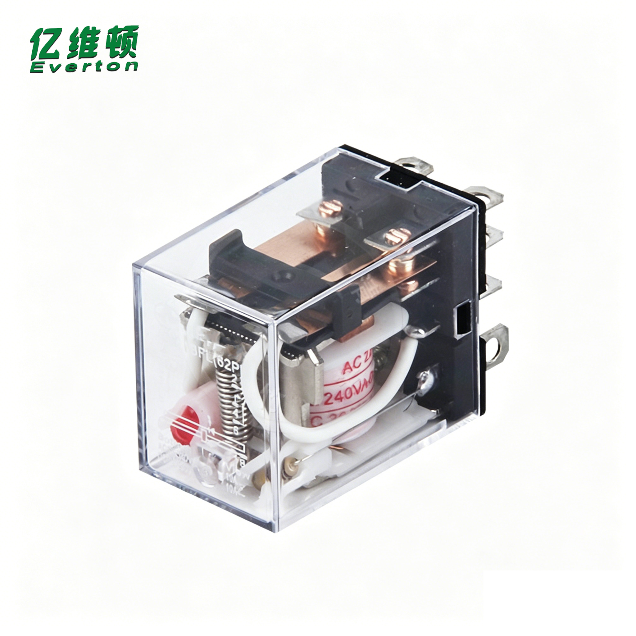 亿维顿 中间继电器 LY2NJ AC24 个