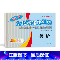 [正版]2019版领先一步文化课强化训练初三期末测试卷精编上海市中考一模卷 英语 仅试卷(不含答案)中西书局
