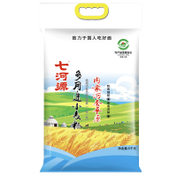 七河源 多用途小麦粉 5kg 内蒙河套平原面粉