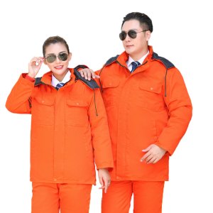 雅霖服 长款可脱卸棉服24YLF-BS1815 S-4XL/件