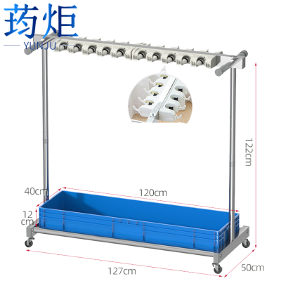 荺炬清洁架20拖夹个