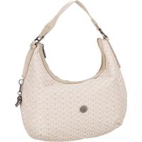 Kipling凯浦林单肩包女实用百搭容量大便携浅色系几何图案轻便