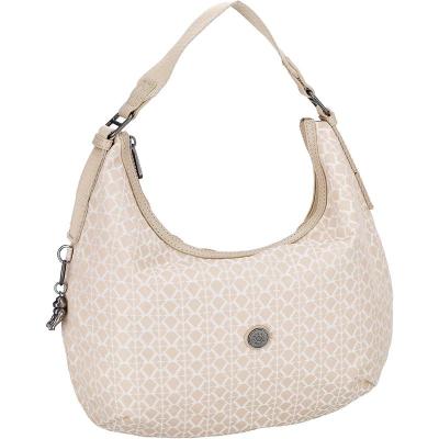 Kipling凯浦林单肩包女实用百搭容量大便携浅色系几何图案轻便