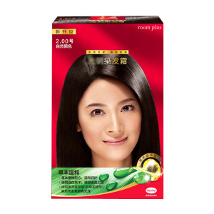 光明染发剂染发霜自然黑焗油膏染发膏 自然黑色2.00无氨