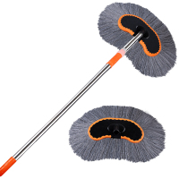 棉线大拖把家用平板一拖地净洗车专用拖把不伤车墩布拖布