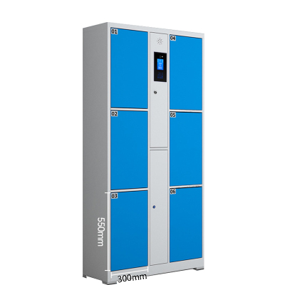 菲尔阿扎 PHIL ARZA 暂存柜 人脸识别柜6门/台