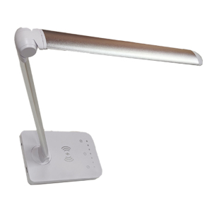 宝富睿光电 BFLG9603 LED 12W DC12V 5000K 智能LED台灯(计量单位:套)银色