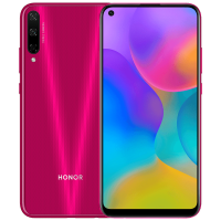 荣耀(honor) 荣耀Play3 全网通4GB+128GB 魅焰红 6.39英寸魅眼全视屏4800万AI三摄 移动联通电信4G手机