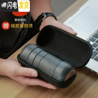 三维工匠黑陶快客杯一壶四杯旅行茶具套装便携式包随身茶壶泡茶杯紫砂抖音 《黑陶》一壶四杯旅行茶具+(送茶巾、胶套)