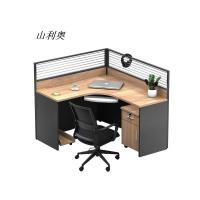 山利奥办公桌 DY-1133 1400*1400*1200 张