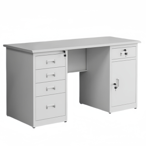 攸形钢制培训桌120*60*75cm张