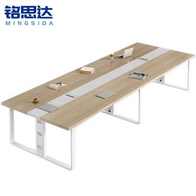 铭思达会议桌培训桌3000*1400*750mm张