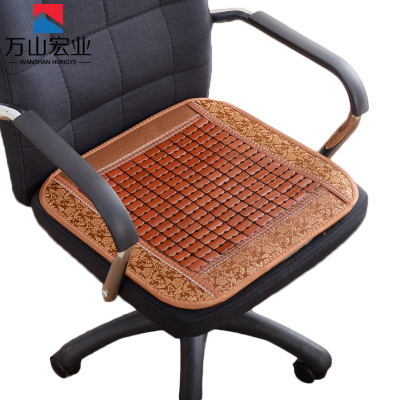 万山宏业 麻将凉席椅垫45*45cm WG015Q/个