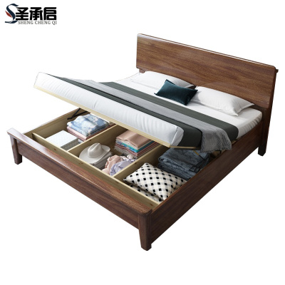 圣承启 木床 1.35m 张