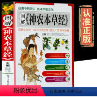 [正版]图解神农本草经精装彩图版中医图书药材中医大全 中国医学巨著中医基础理论 中医养 生图谱大全中 药学入书籍