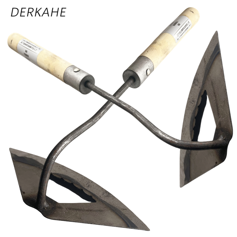 DERKAHE 除草锄头 短柄 把