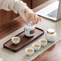 八方礼 马到成功茶具