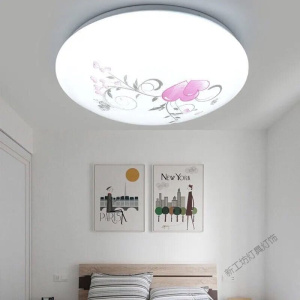 苏宁放心购 LED圆形吸顶灯客厅卧室灯现代简约客厅书房阳台餐厅现代灯具