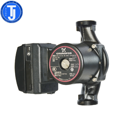 丹麦格兰富水泵低噪音泵屏蔽泵冷热水循环泵UPS2 25-125-180循环泵