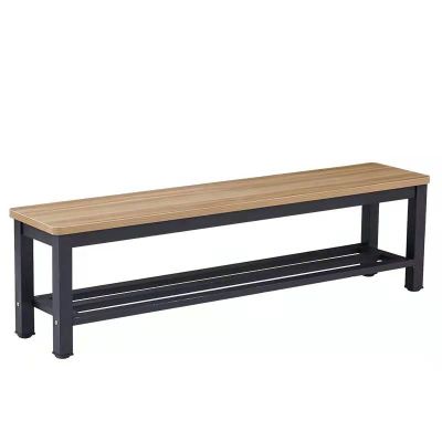 曲上凳子钢木长条凳1500*400*450mm/张