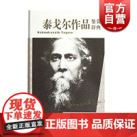 正版 泰戈尔作品鉴赏辞典 外国文学名家名作鉴赏辞典系列 郁龙余 董友忱主编 上海辞书 世纪出版