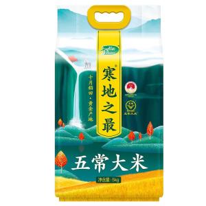 十月稻田 寒地之最 五常大米 10斤(东北大米 香米 十斤)