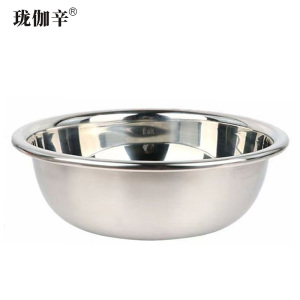 珑伽辛 加厚不锈钢盆 菜盆 大盆 60cm/个