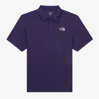 THE NORTH FACE乐斯菲斯运动Polo衫男透气舒适日常穿着百搭款