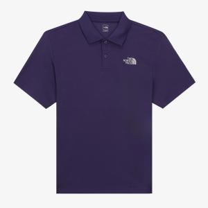 THE NORTH FACE乐斯菲斯运动Polo衫男透气舒适日常穿着百搭款