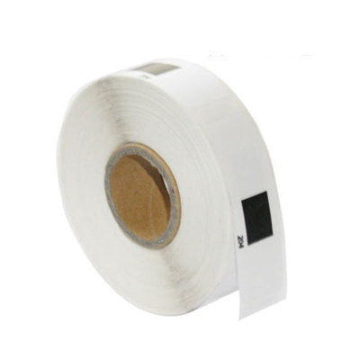 兄弟BrotherDK标签带DK-11203白底黑字17mm*87mmDK标签纸黑色