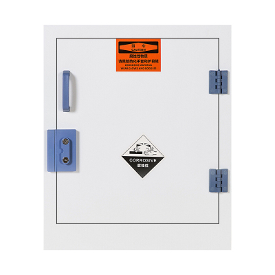 全简家具pp柜酸碱柜耐腐蚀化学品柜危险品储存柜试剂柜药品柜4加仑