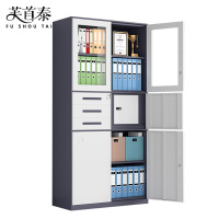 芙首泰偏三保文件柜套色900*400*1850mm台