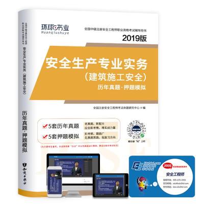 正版新书]2019版全国中级注册安全工程师职业资格考试辅导用书安