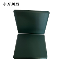 东升美辰 PU等候椅坐垫含靠背孔雀绿 DS-XS450 套