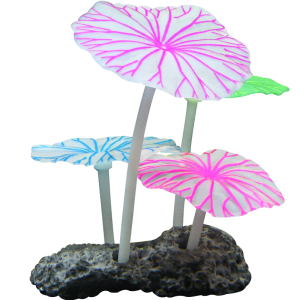 鱼缸装饰仿真水水族造景装饰柔软水塑料水绿色夜光