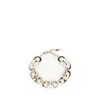 Salvatore Ferragamo女士黄铜链条小号锁骨链时尚百搭日常佩戴项链