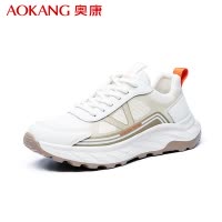 奥康男鞋夏季网面鞋百搭透气运动鞋厚底老爹鞋男士休闲单鞋