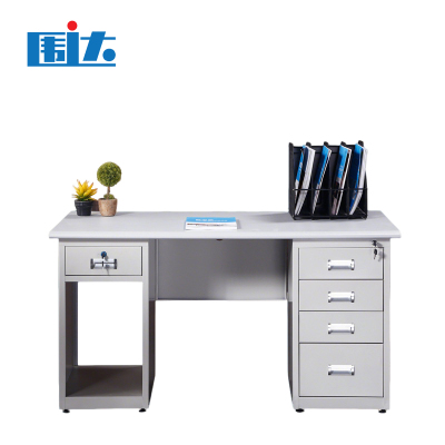 围达 钢制办公桌 A2-1400*700*740mm 张