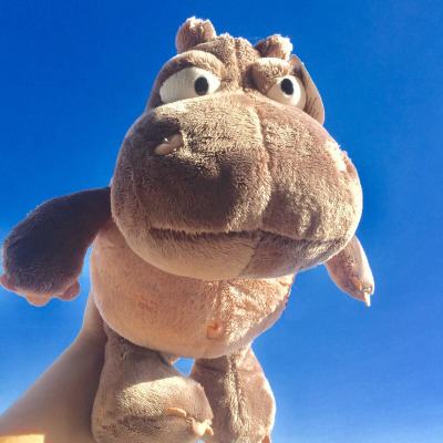 元气小猴 wibbly小猪威比猪毛绒玩具女生可爱萌ins玩偶娃娃公仔生日