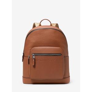 Michael Kors男士真皮双肩包大容量简约商务休闲背包 Hudsun风