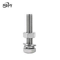 斯赞 不锈钢螺栓 M6*25mm 个