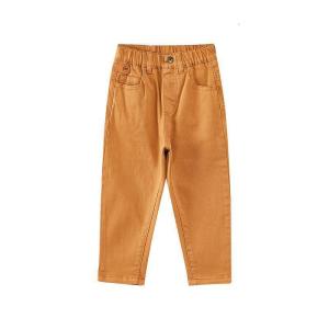 [1件5折价:90]米喜迪mecity童装春装新款男童棉质弹力潮流牛仔长裤