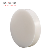 圣诗泽 圆形PE菜板 砧板 50*5 1块(红/白/蓝/绿/黄 请备注颜色)