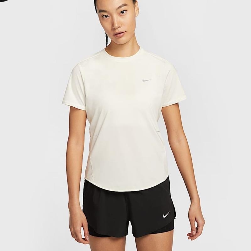 NIKE耐克短袖T恤跑步系列速干透气运动休闲圆领女装HM9699-133 C