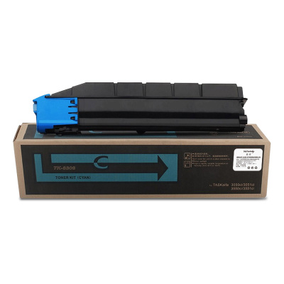 盈佳KY-TK-8308C蓝色粉盒适用:京瓷3050ci/CS3051ci/3550ci/3551ci蓝色