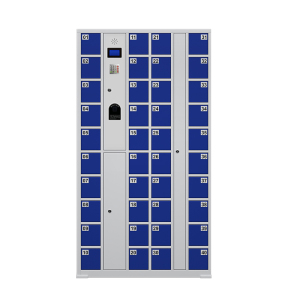 臻远 ZY-SJGB-06 智能手机柜电子设备寄存柜储物柜 40门指纹款