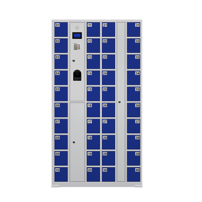 臻远 ZY-SJGB-06 智能手机柜电子设备寄存柜储物柜 40门指纹款